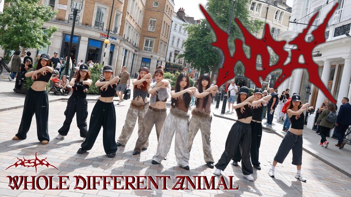 【aespa - WDA (Whole Different Animal)】Pertama di London | Tari ulang pada roadshow | Satu pengambila