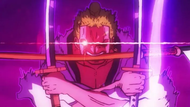 One Piece Zoro Purgatory Onigiri ⚔️🔥