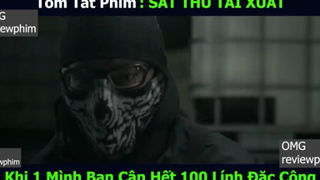 cân hết 100 lính đặc công p2 #omgreviewphim