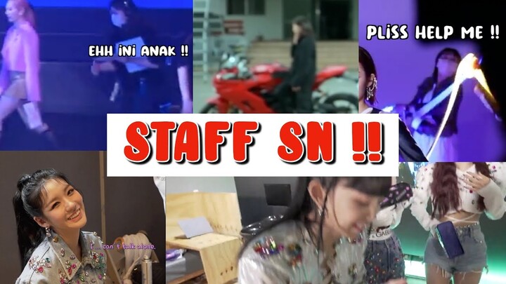 SIKAP STAFF SECRET NUMBER YANG MENARIK PERHATIAN