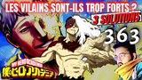 MY HERO ACADEMIA 363 - 3 FAÇONS DE BATTRE LES VILAINS ! VISAGE D'AFO ! DABI BULLSHIT? - REVIEW MANGA