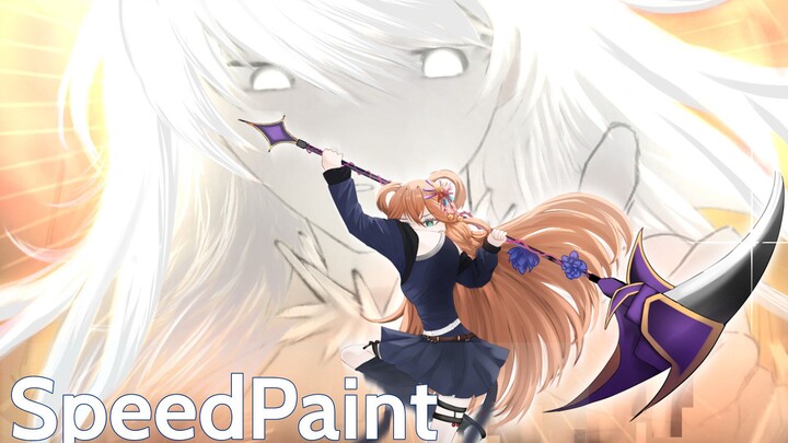 | SPEEDPAINT | Kehancuran dunia perlawanan dengan dewa