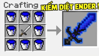 THỬ THÁCH SINH TỒN TRONG THẾ GIỚI TOÀN LÀ KIẾM TRONG MINECRAFT #2 *KIẾM NƯỚC ĐÁNH ENDERMAN CỰC MẠNH*