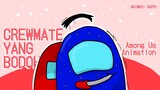 Animasi Among Us - Crewmate yang Bodoh | Among Us Animation | Animasi Sapri part2