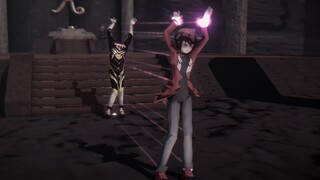 [MMD] Jaden Yuki is being controlled