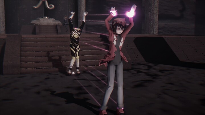 [MMD] Jaden Yuki is being controlled