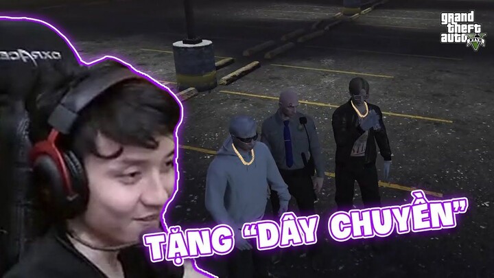 GTA RP _ Cùng Huy trọc đi tặng _dây chuyền_ cho cả thành phố _ Mixi City