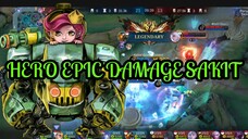 HERO EPIC JARANG DIPAKAI MYTHIC GLORY