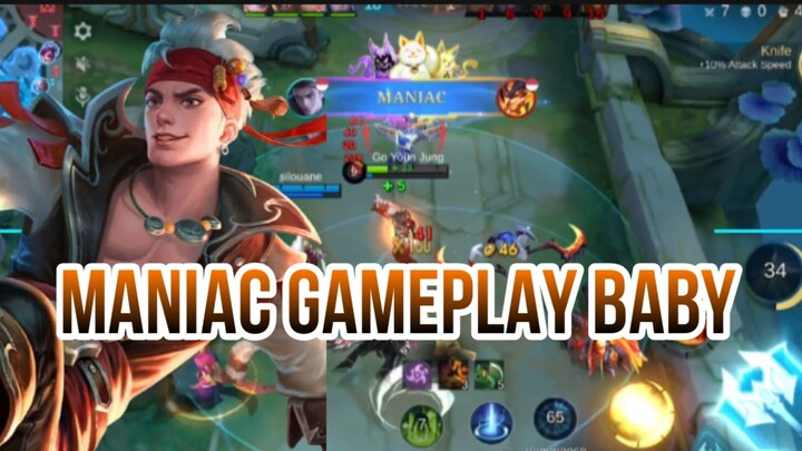 MANIAC GAMEPLAY BABY