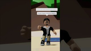 you can only watch this video if you have a SUPER BRAIN 🧠   #RobloxBrookhaven #Brookhaven