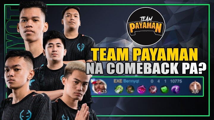 TEAM PAYAMAN NA COMEBACK ANG EXE?