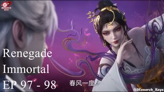 wanglin digoda?😱😱😱 Renegade Immortal 97 - 98 [AMV] 2025