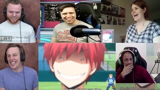 ASSASSINATION CLASSROOM EPISODE 12 REACTION MASHUP!!