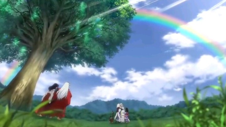 The long awaited reunion of Sesshomaru's family and InuYasha's family is finally here