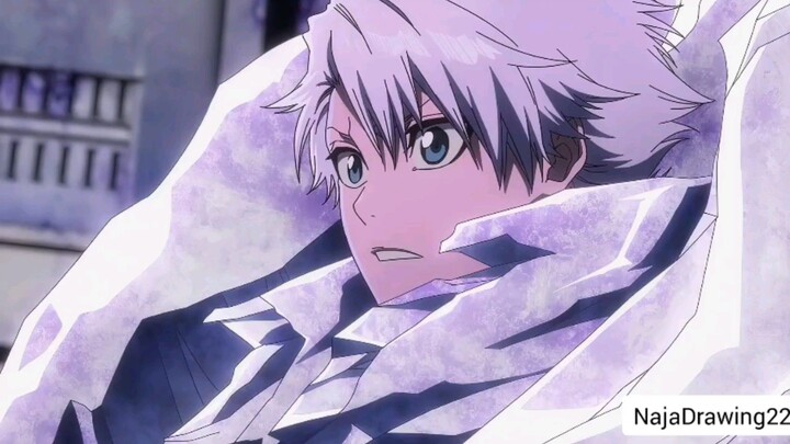 Ketika Hitsugaya Capee