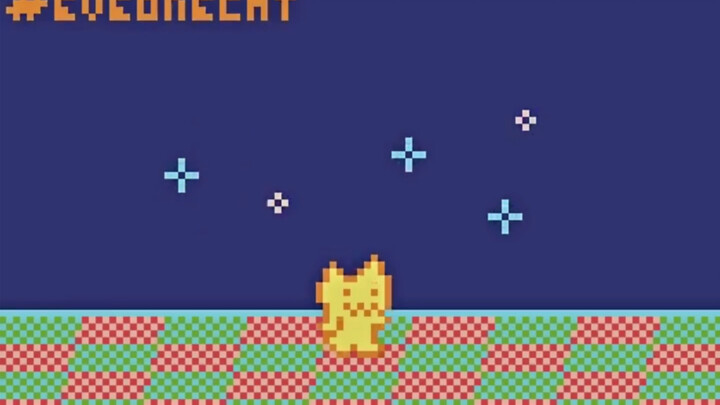 #EveOneCat “Twinkling” “Sparkling!” No. 0019