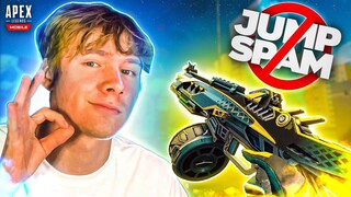Jump spam Nerf…MADE ME INSANE | Apex Legends Mobile Season 3! Gameplay