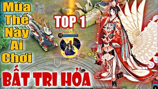 Onmyoji Arena | Tiền Đình yếu không nên xem TOP 1 Bất Tri Hỏa múa nha anh em @@!