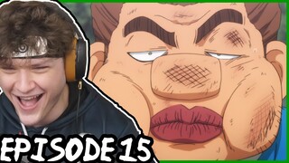 TONPA GETS WHAT HE DESERVES! || TONPA LOSES THE EXAMS! || Hunter x Hunter REACTION: Episode 15
