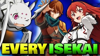 Every New ISEKAI & FANTASY Anime From The Winter 2021 Season!