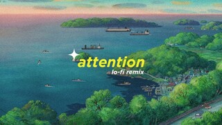 Charlie Puth - Attention (Alphasvara Lo-Fi Remix)