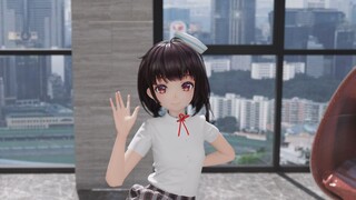 【泠鸢MMD】冷鸟-还是你的笑容最可爱