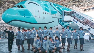 Rainbow Conquistadors "Mileage Love Summer" Airbus A380 Version