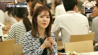 [ENG SUB] SNSD Sunny - MBC Wandering Cafeteria - 180830