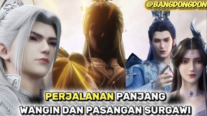 PERJALANAN PANJANG WANGLIN DAN PASANGAN SURGAWI MENYELAMATKAN QINGLIN