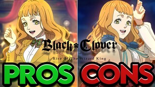 BLACK CLOVER MOBILE GLOBAL SOFT LAUNCH...IS IT WORTH? PROS & CONS OF CANADA & OFFICIAL RELEASE