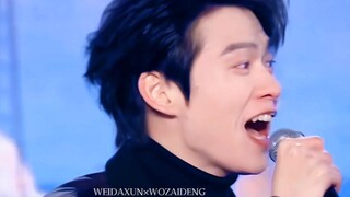 【魏大勋】卧槽!!终于理解了什么叫红气养人！