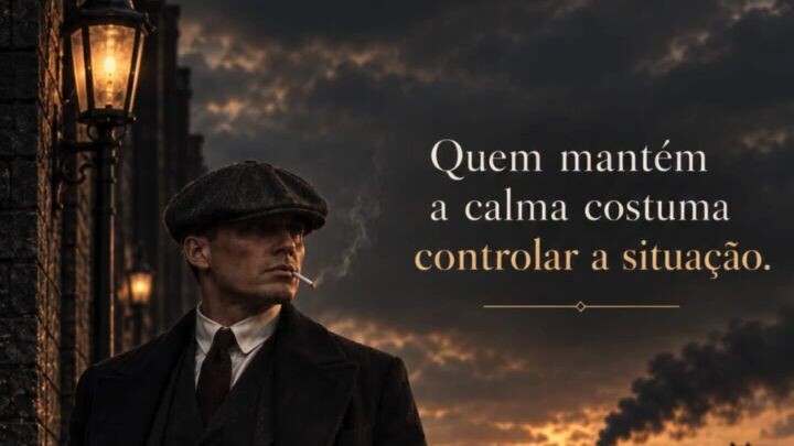 Quem mantém a calma controla a situação | Entre Linhas