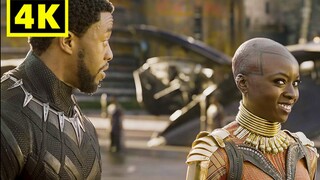 Betapa nakalnya Okoye, kapten Royal Guard di [4K/Black Panther]