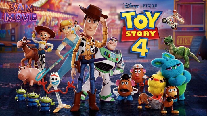 Câu Chuyện Đồ Chơi 4 (Toy Story 4) FULL Lồng Tiếng