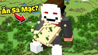 Minecraft nhưng bạn có thể ăn Tất Cả Biome