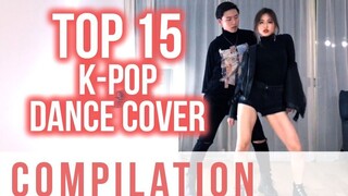 【Ellen和Brian】TOP15 韩舞翻跳合集！
