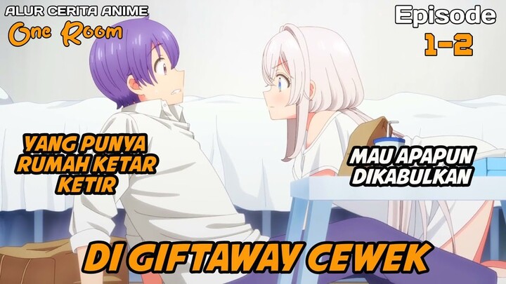 Ketika Ada Bidadari Kawai Nyasar Di balkon  Rumah - Alur Cerita Anime One Room
