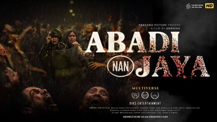 #filmhoror II ABADI NAN JAYA II FILM HOROR BIOSKOP INDONESIA TERBARU 2025 II HOROR 2025