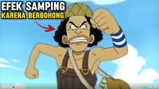 NASIB SIAL YANG DIALAMI USOPP KARENA SERING BERBOHONG