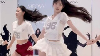 Cover dance gaya roadshow dari lubang kelinci yang sama dengan Yuha｜Tembakan langsung