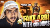 Fake Arbi 😂 Prank With Randoms Gone Craziest  🔥 Punjabi Arbi