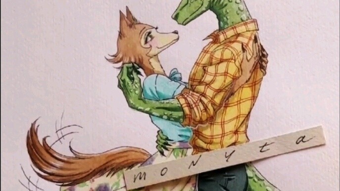 The grandparents in "Beastiality" are really razor blades wrapped in sugar.