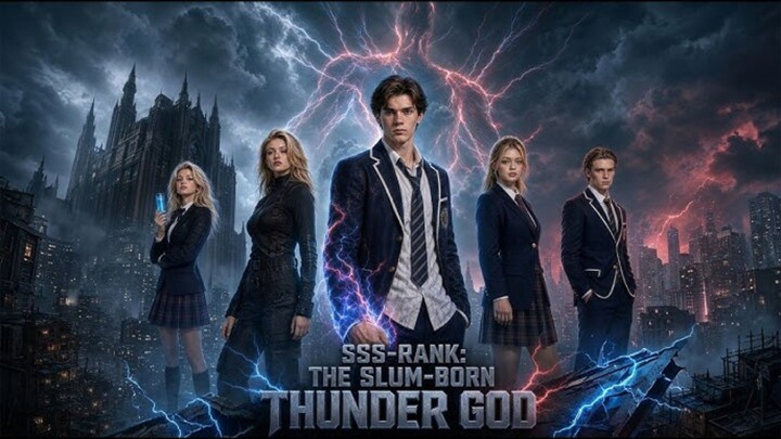 SSS-Rank the slum thunder god full video follow for more videos
