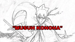 Full Kisah Awal Boruto Menjadi Musuh Konoha