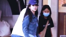 Yang Zi is leaving from Beijing on July 11 ❤ She is still the same sincere and polite girl!