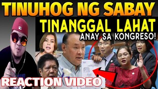 Biglaang Utos PresMarcos Gibo Teodoro VpSara Paktay na! Walang NAGAWA ang KONGRESO REACTION VIDEO