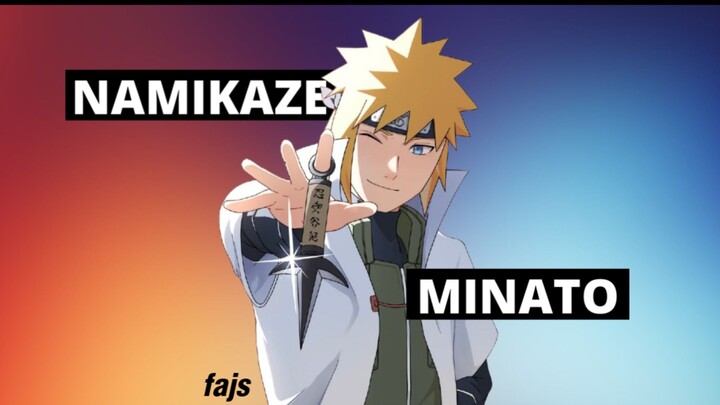 namikaze Minato - Naruto shippuden edit