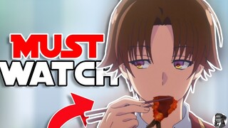 Top 5 must watch anime summer 2022! 😁