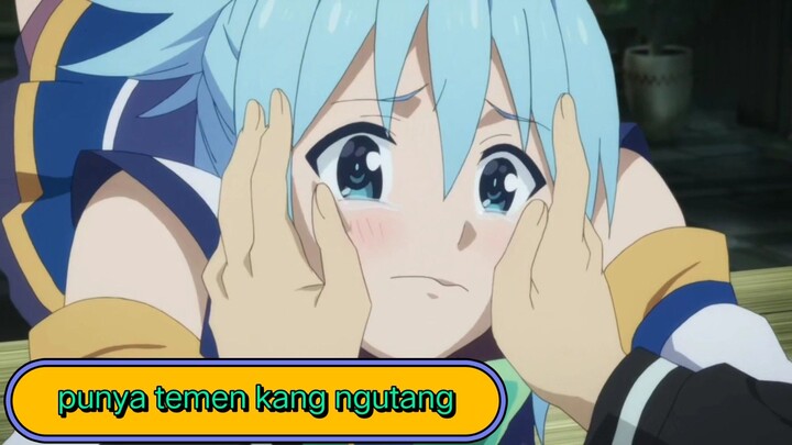 #KompetisiKreasiUnggahan4 , ketika temen lu yg tiba - tiba muji buat minjem duit