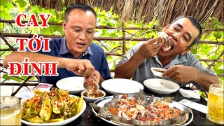 Thử Thách " Ăn Bạch Tuộc Sống, Mù Tạt | ATĐQ